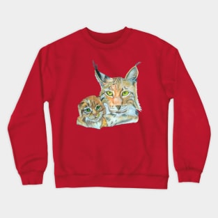 Lynxes Crewneck Sweatshirt